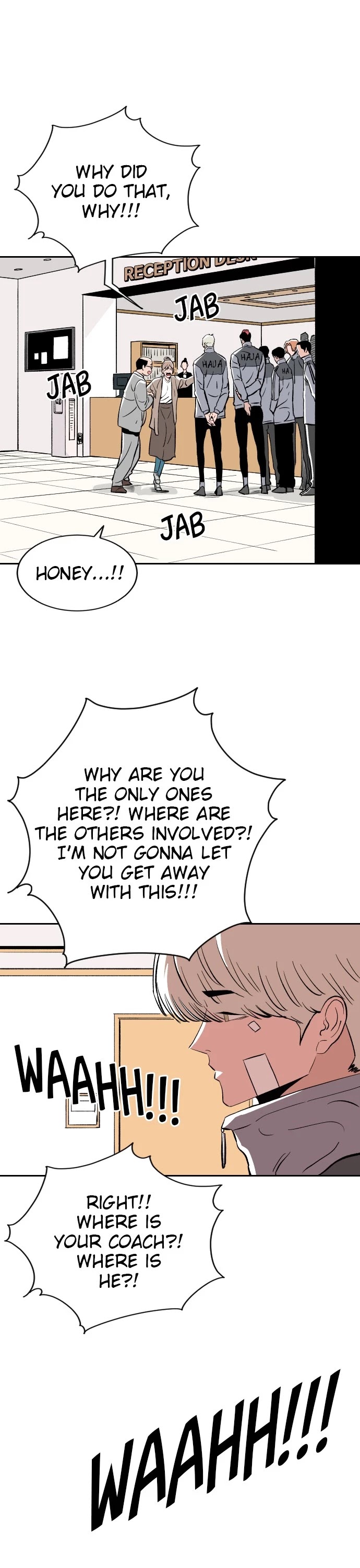 Build Up Chapter 37 page 13 - Chapter 37: Episode 37