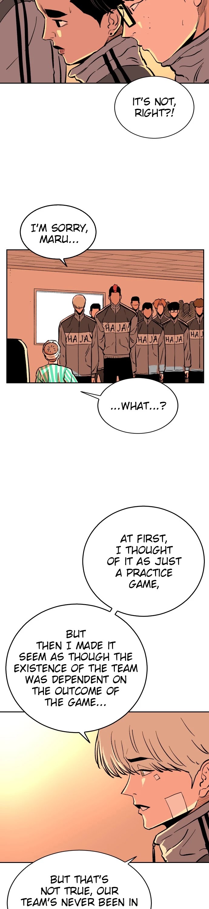 Build Up Chapter 37 page 18 - Chapter 37: Episode 37