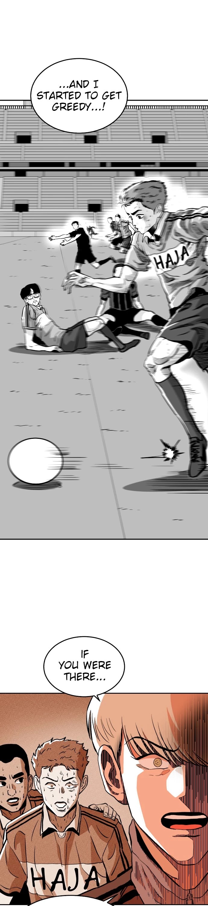 Build Up Chapter 37 page 21 - Chapter 37: Episode 37