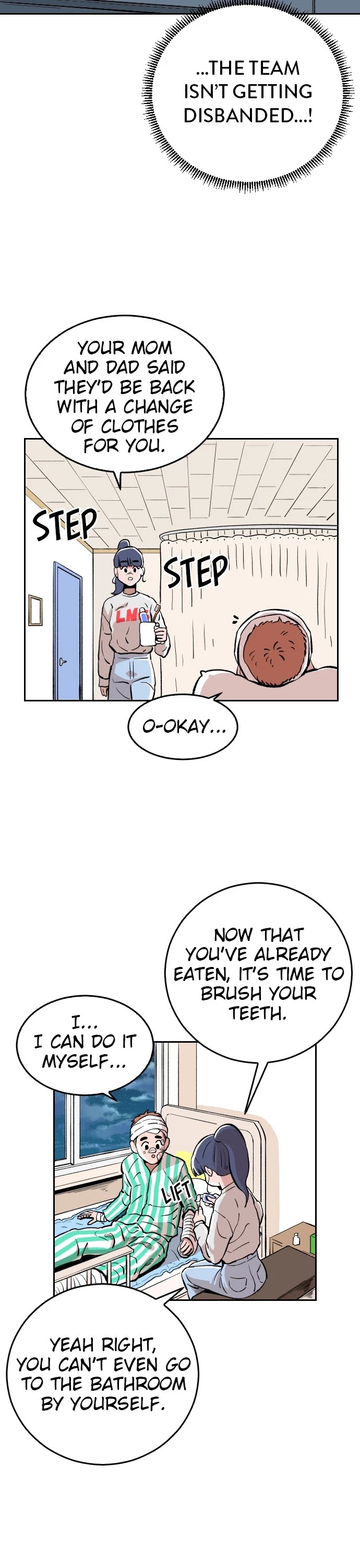 Build Up Chapter 37 page 26 - Chapter 37: Episode 37