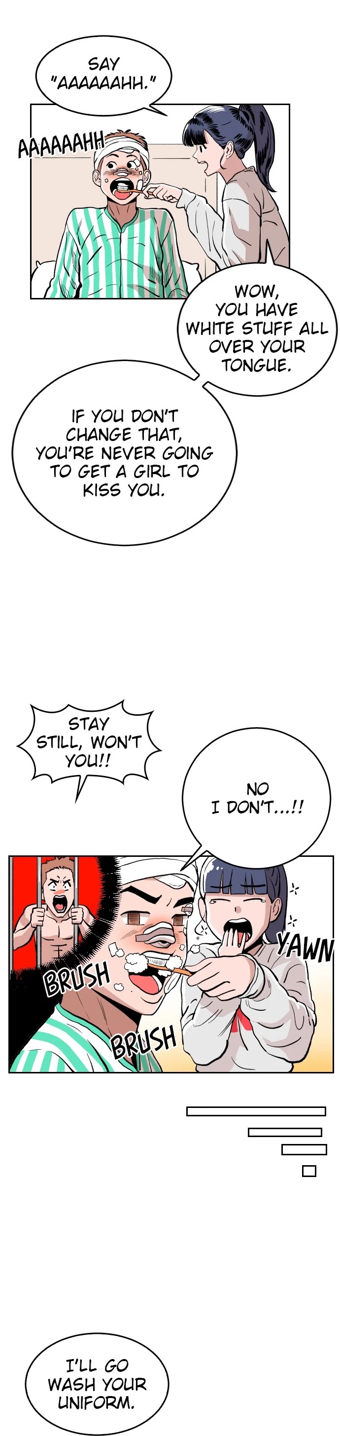 Build Up Chapter 37 page 27 - Chapter 37: Episode 37