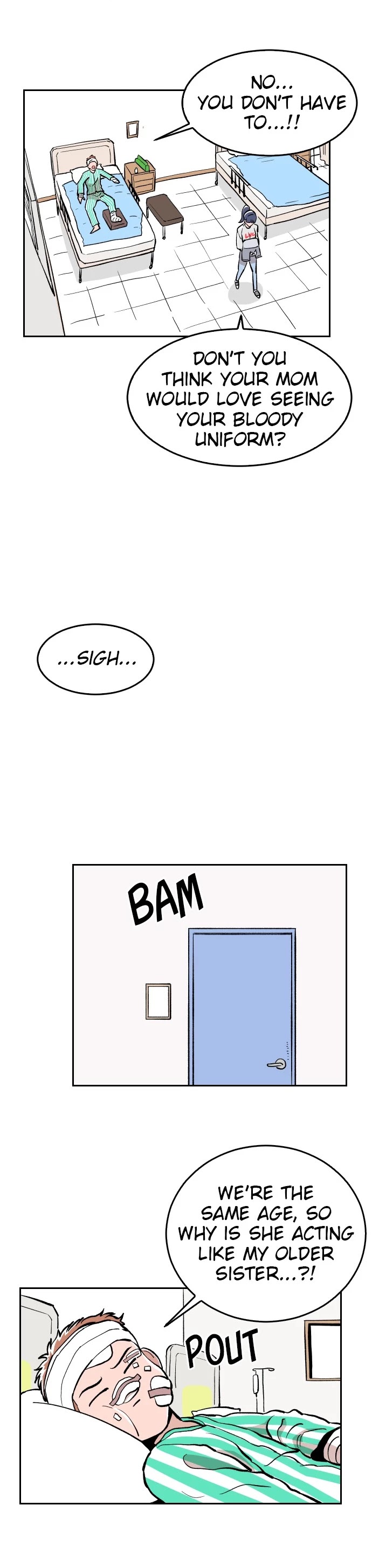 Build Up Chapter 37 page 28 - Chapter 37: Episode 37