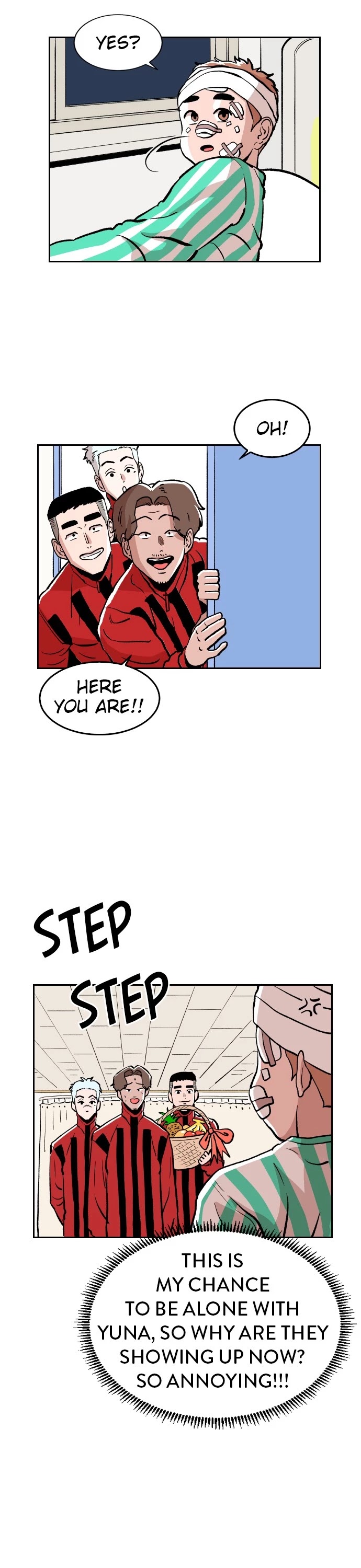 Build Up Chapter 37 page 32 - Chapter 37: Episode 37