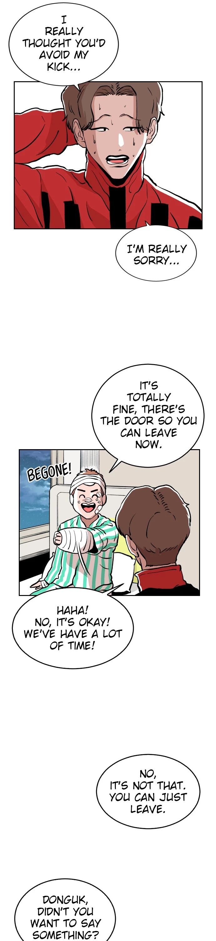 Build Up Chapter 37 page 33 - Chapter 37: Episode 37