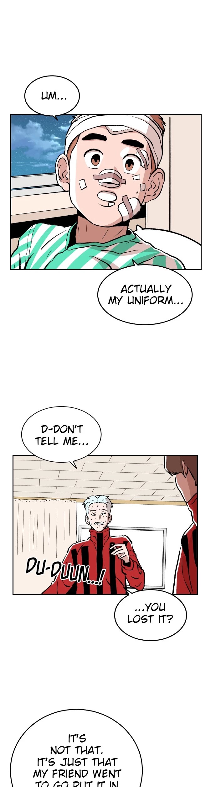 Build Up Chapter 37 page 35 - Chapter 37: Episode 37