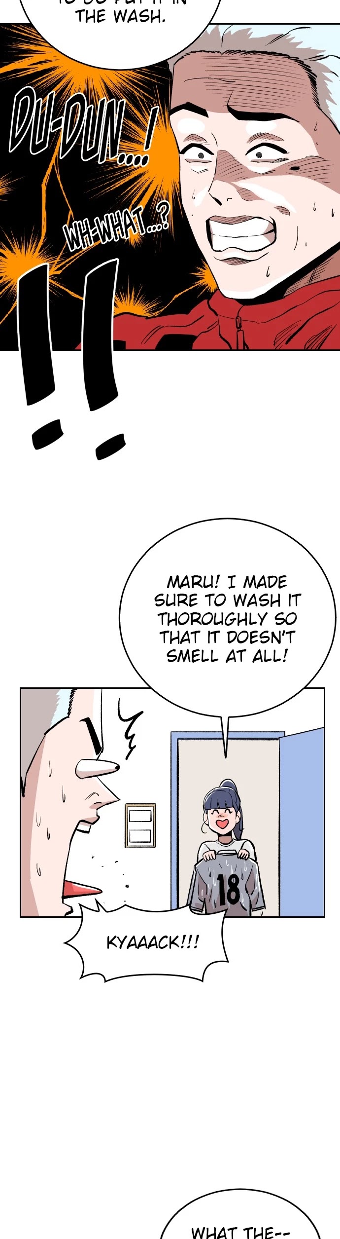 Build Up Chapter 37 page 36 - Chapter 37: Episode 37