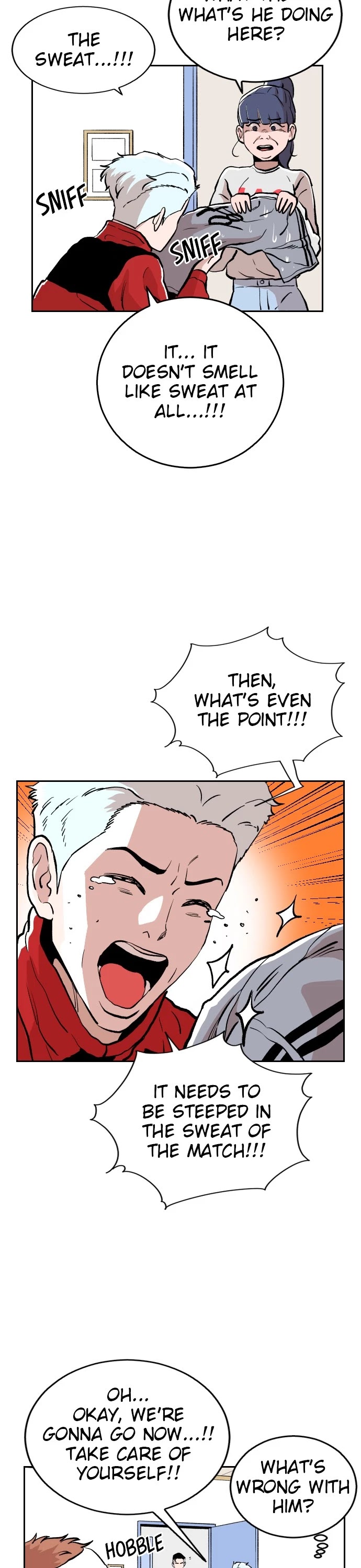 Build Up Chapter 37 page 37 - Chapter 37: Episode 37