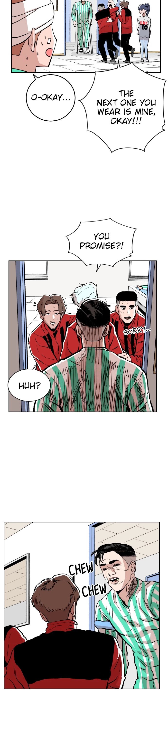 Build Up Chapter 37 page 38 - Chapter 37: Episode 37