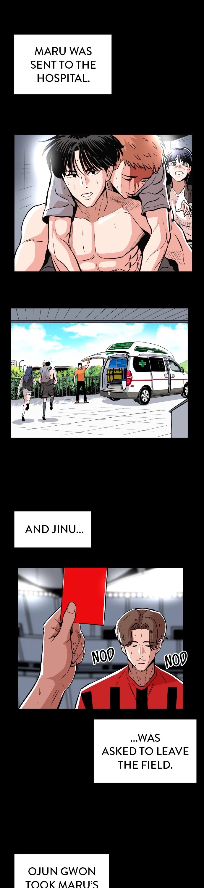 Build Up Chapter 37 page 4 - Chapter 37: Episode 37