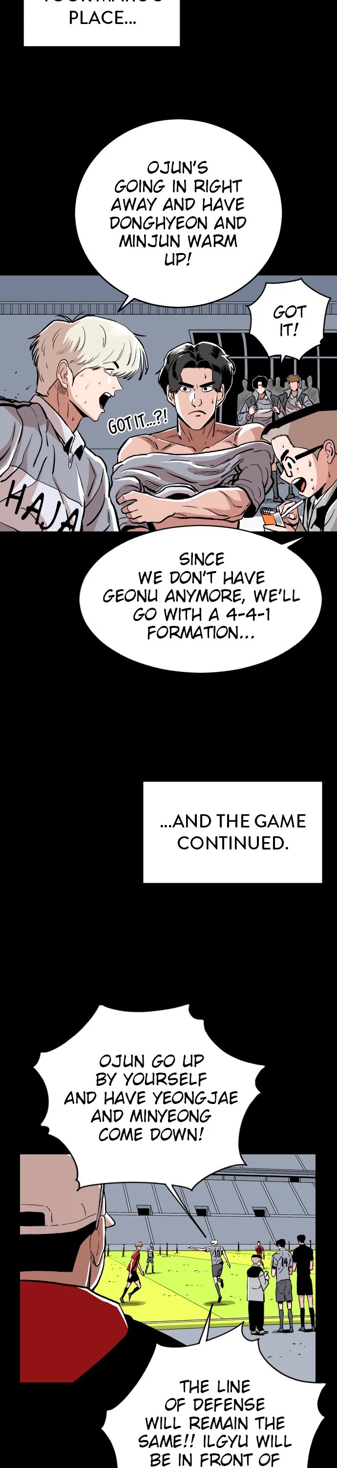 Build Up Chapter 37 page 5 - Chapter 37: Episode 37