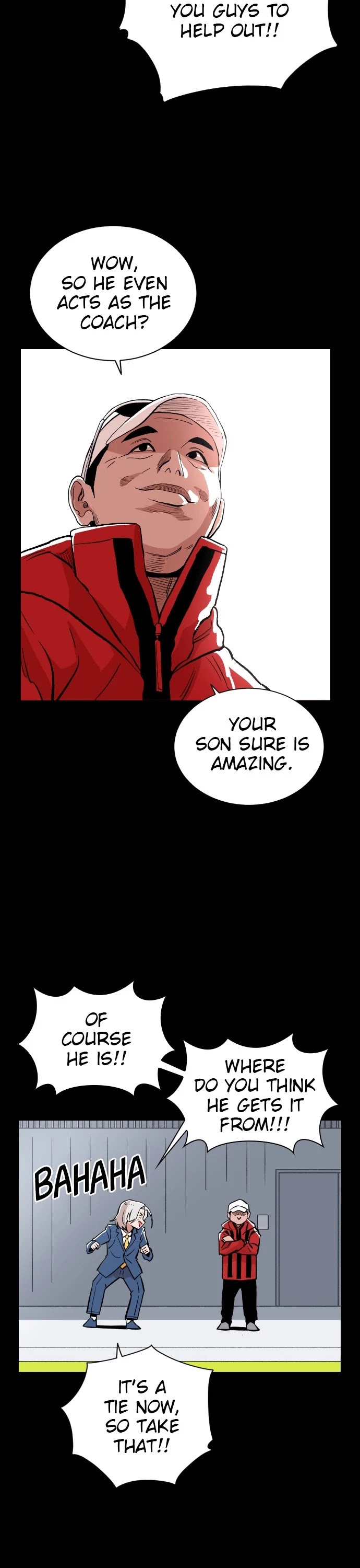 Build Up Chapter 37 page 6 - Chapter 37: Episode 37