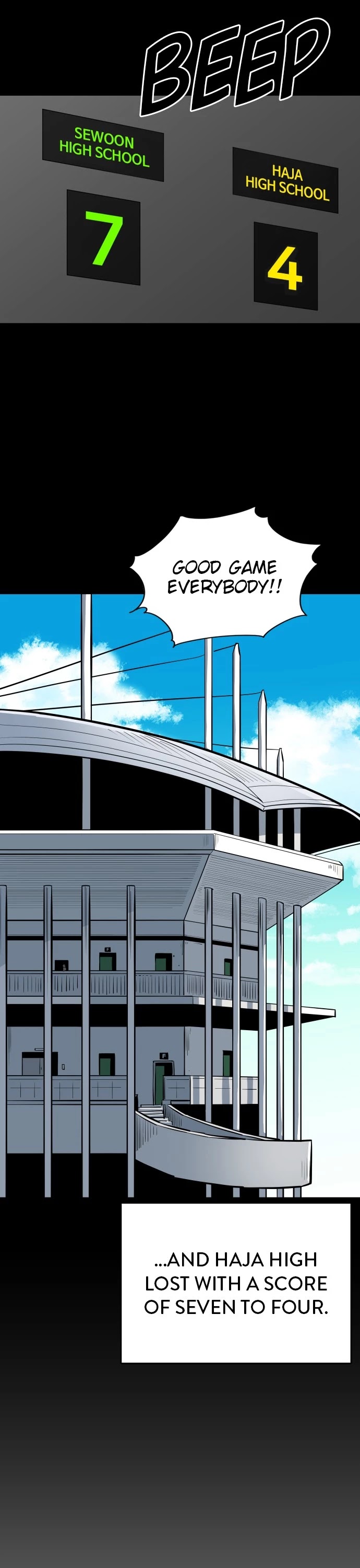 Build Up Chapter 37 page 9 - Chapter 37: Episode 37