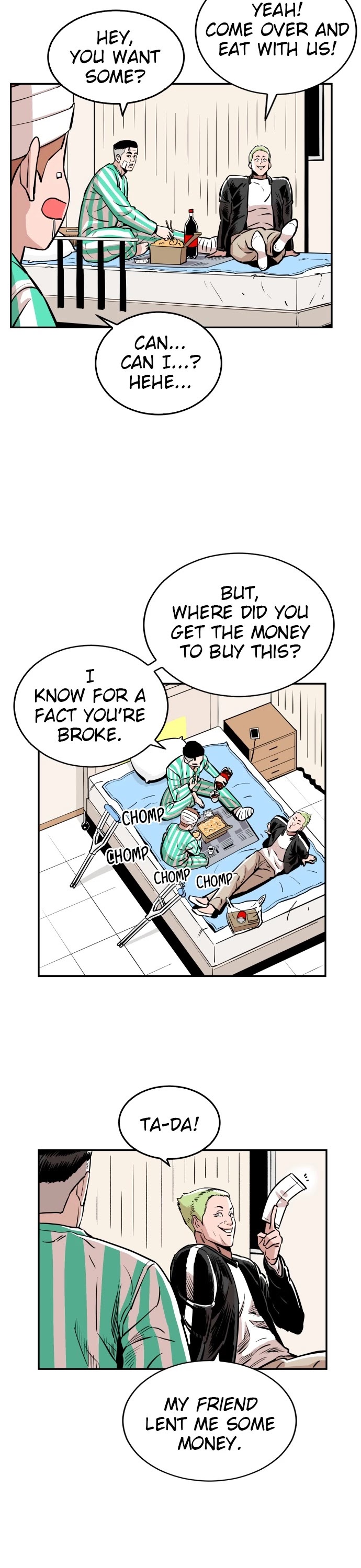 Build Up Chapter 38 page 11 - Chapter 38: Episode 38