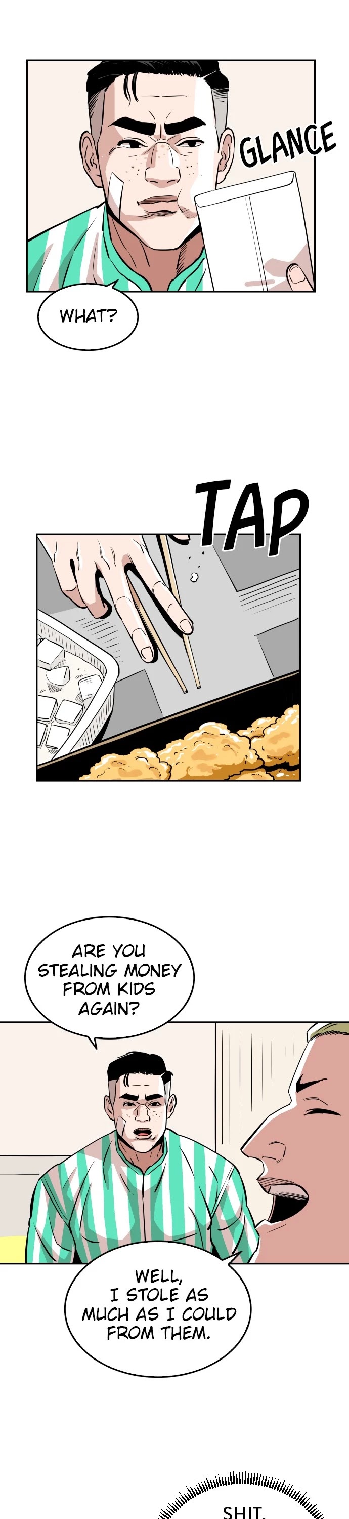 Build Up Chapter 38 page 12 - Chapter 38: Episode 38