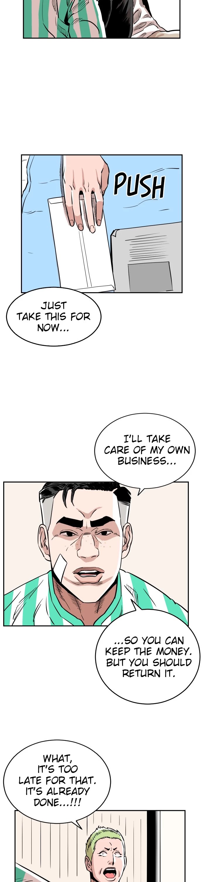 Build Up Chapter 38 page 17 - Chapter 38: Episode 38