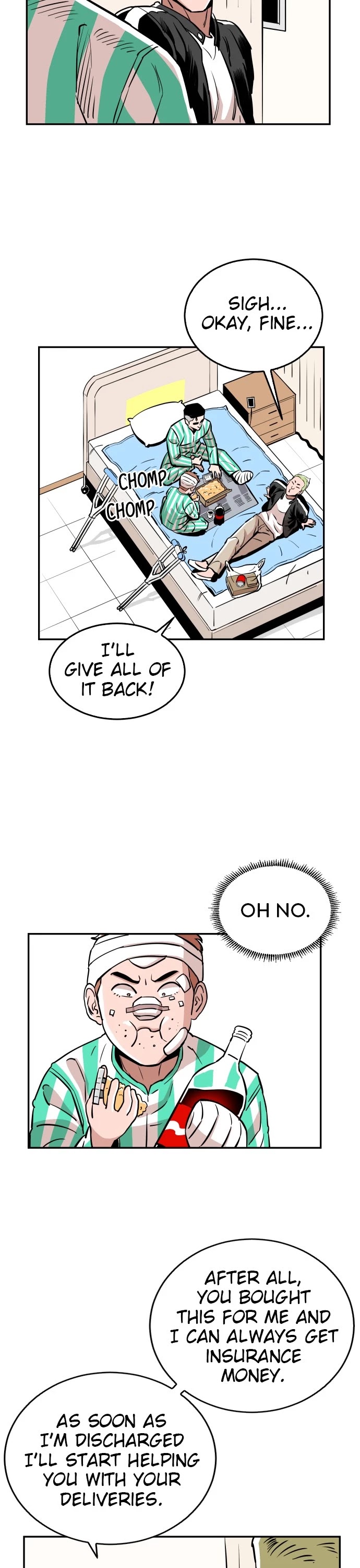 Build Up Chapter 38 page 18 - Chapter 38: Episode 38