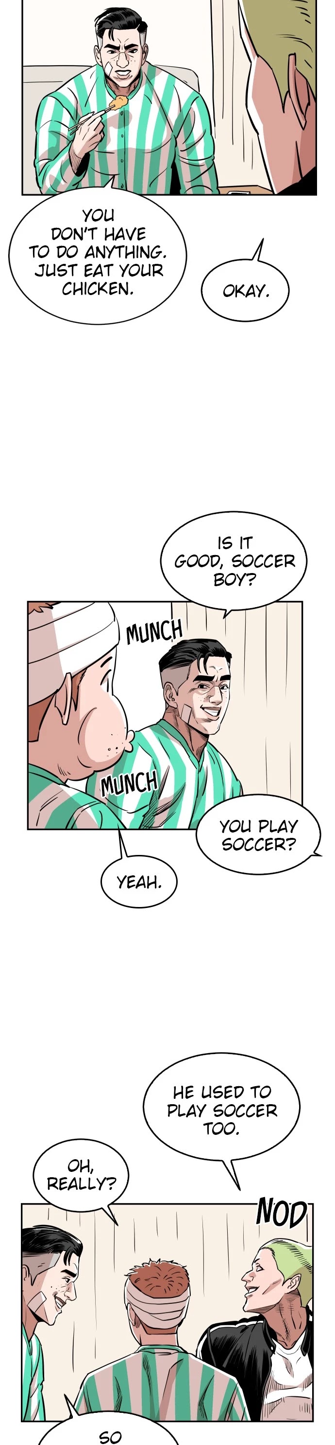 Build Up Chapter 38 page 19 - Chapter 38: Episode 38