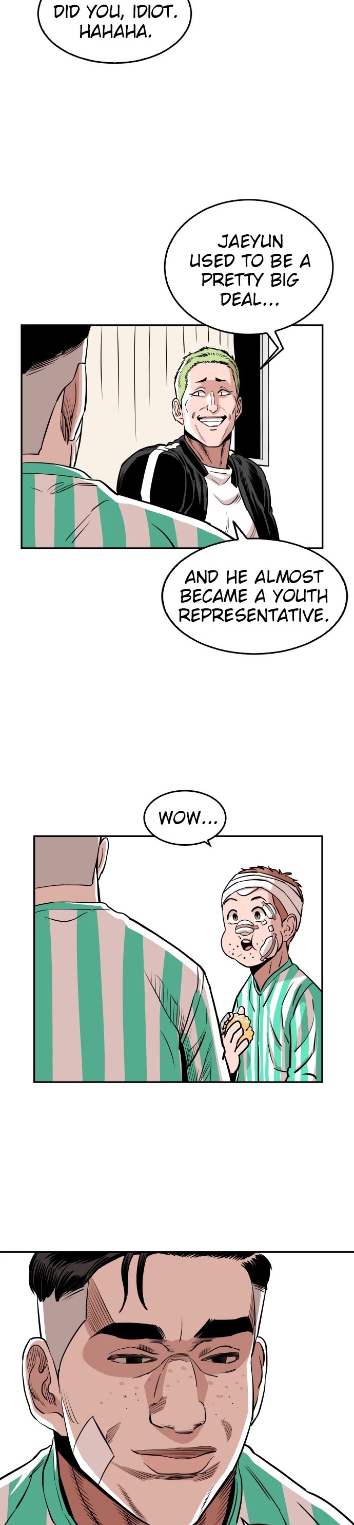Build Up Chapter 38 page 20 - Chapter 38: Episode 38