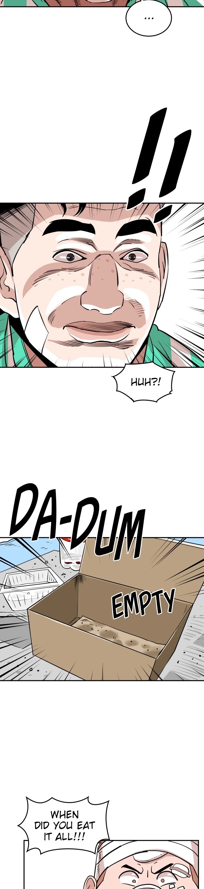 Build Up Chapter 38 page 21 - Chapter 38: Episode 38