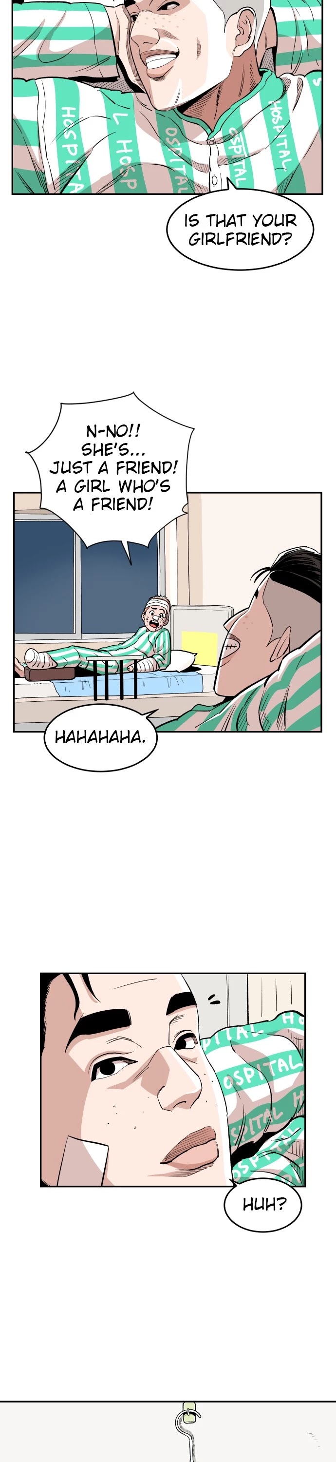 Build Up Chapter 38 page 3 - Chapter 38: Episode 38