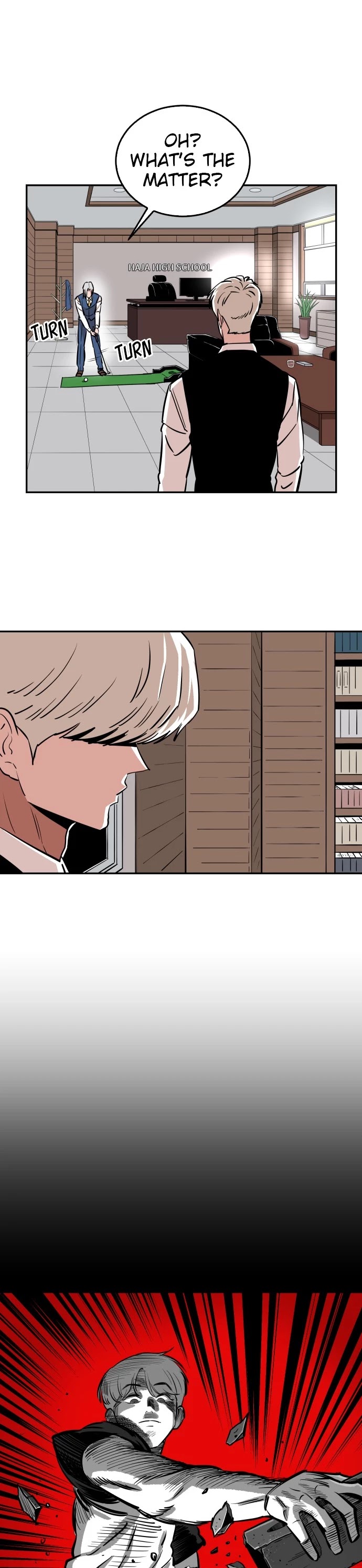 Build Up Chapter 38 page 31 - Chapter 38: Episode 38