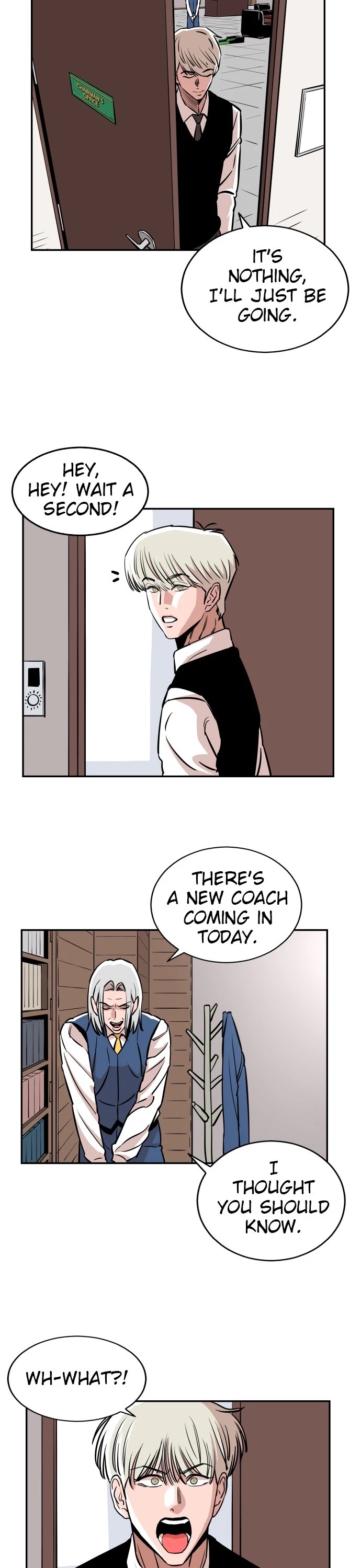 Build Up Chapter 38 page 33 - Chapter 38: Episode 38