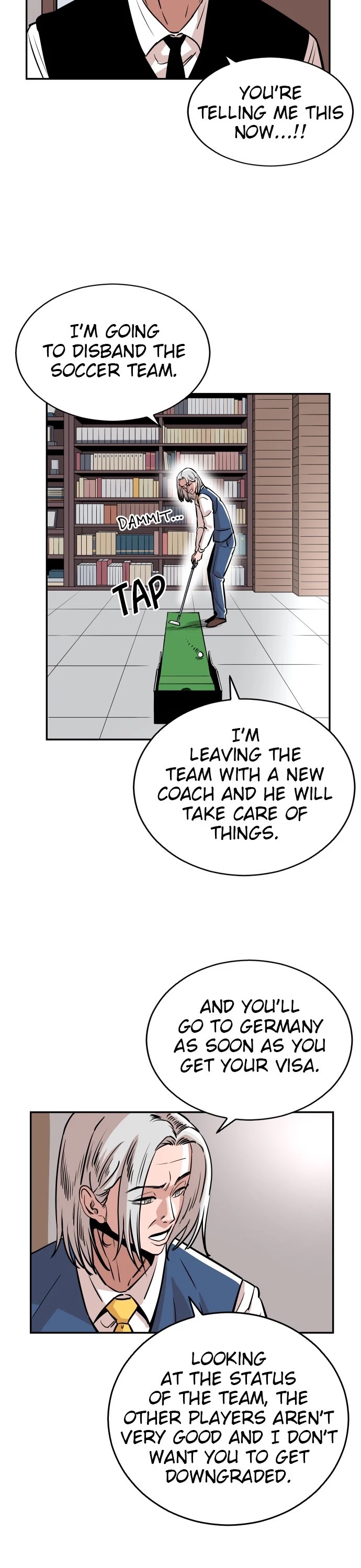 Build Up Chapter 38 page 34 - Chapter 38: Episode 38