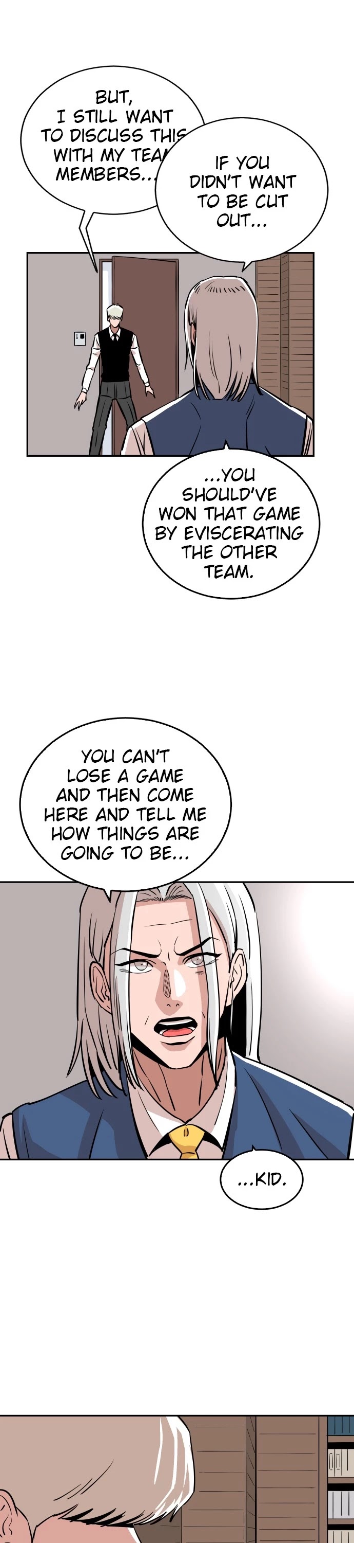 Build Up Chapter 38 page 35 - Chapter 38: Episode 38