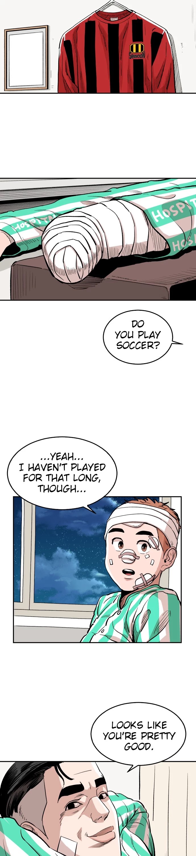 Build Up Chapter 38 page 4 - Chapter 38: Episode 38