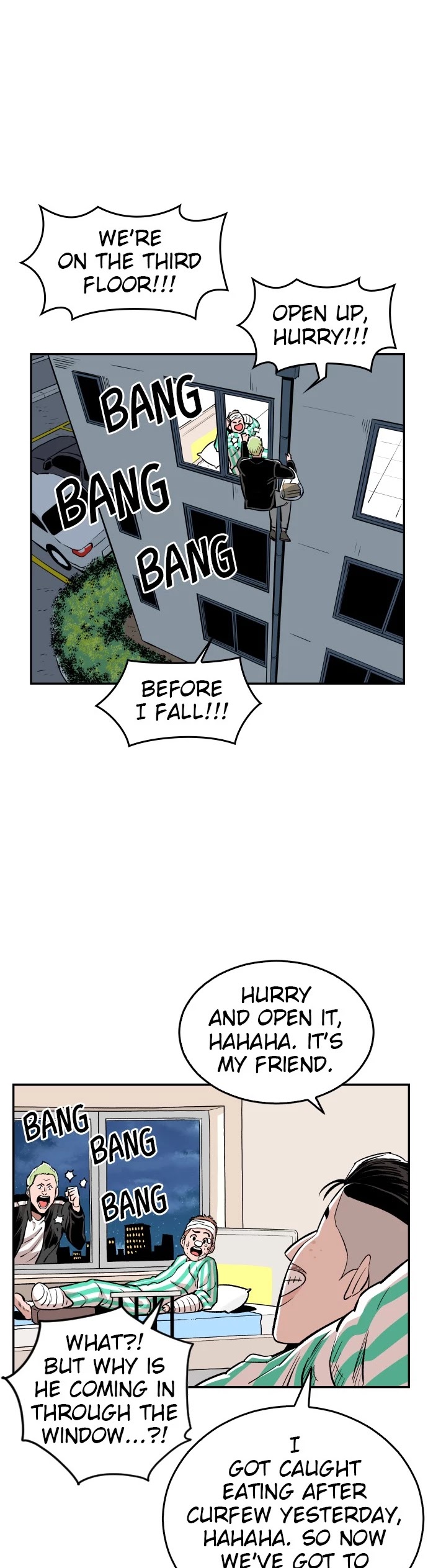 Build Up Chapter 38 page 7 - Chapter 38: Episode 38