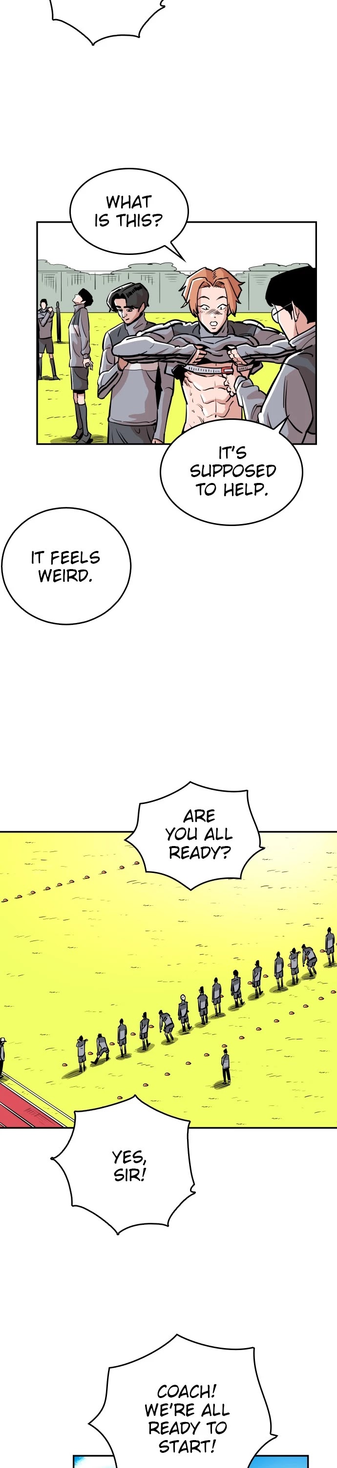 Build Up Chapter 39 page 26 - Chapter 39: Episode 39