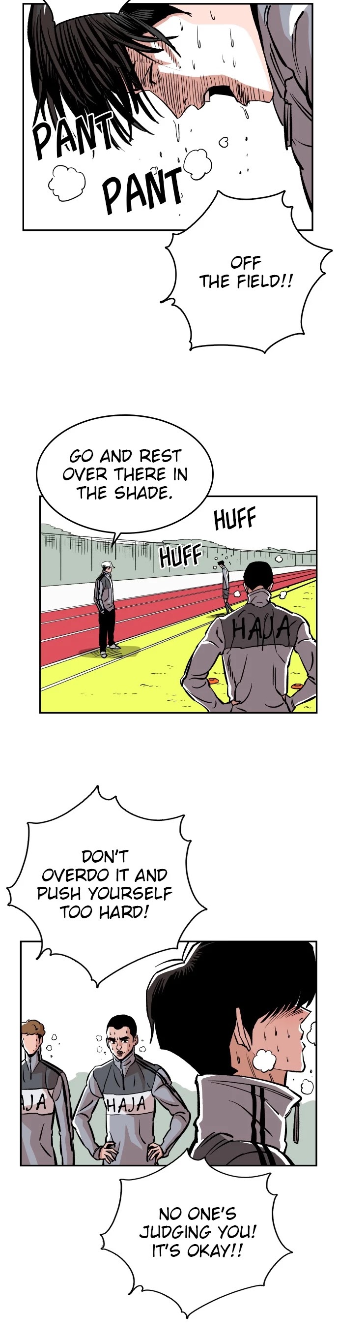 Build Up Chapter 39 page 32 - Chapter 39: Episode 39