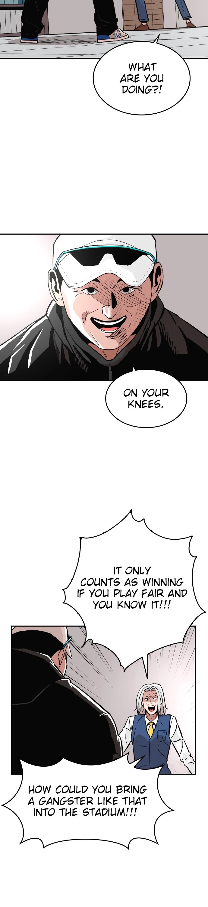 Build Up Chapter 39 page 5 - Chapter 39: Episode 39