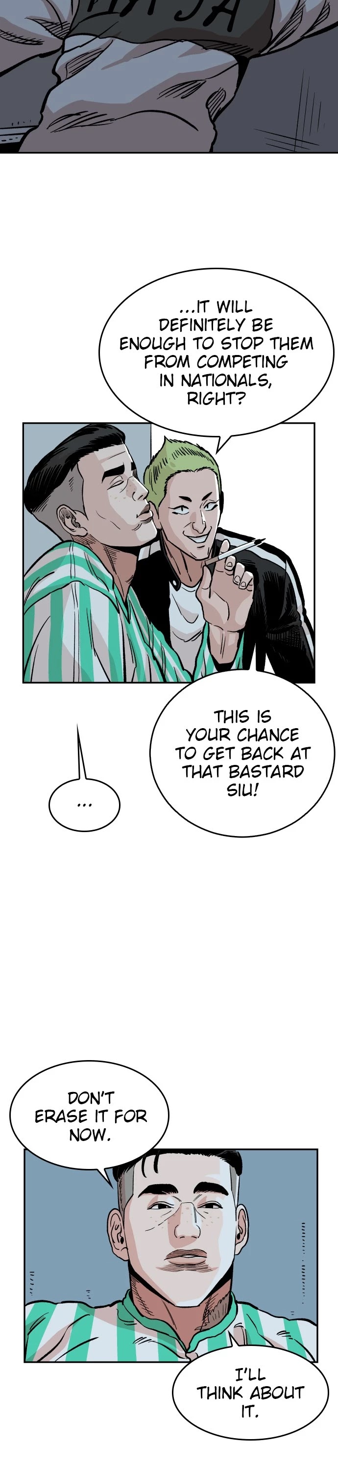 Build Up Chapter 40 page 22 - Chapter 40: Episode 40