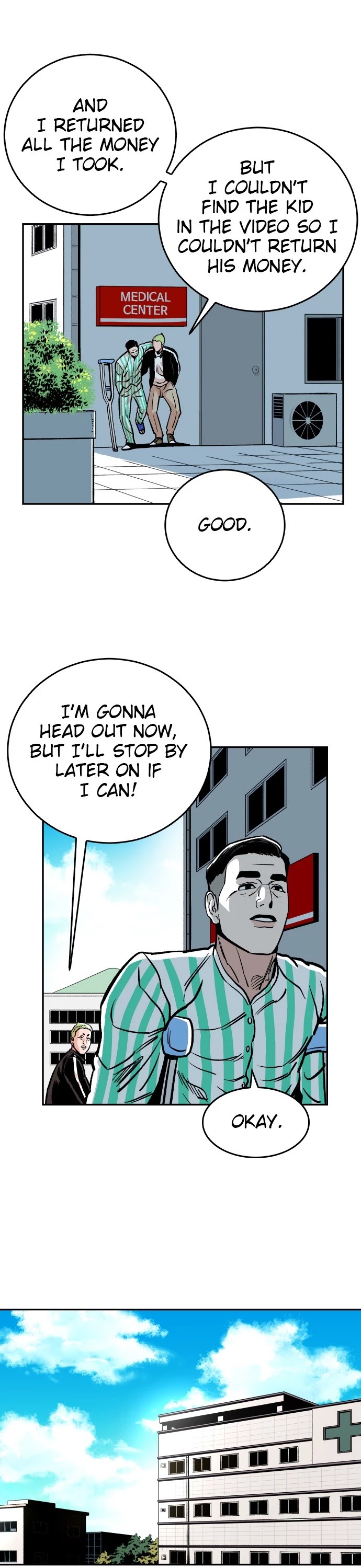 Build Up Chapter 40 page 23 - Chapter 40: Episode 40