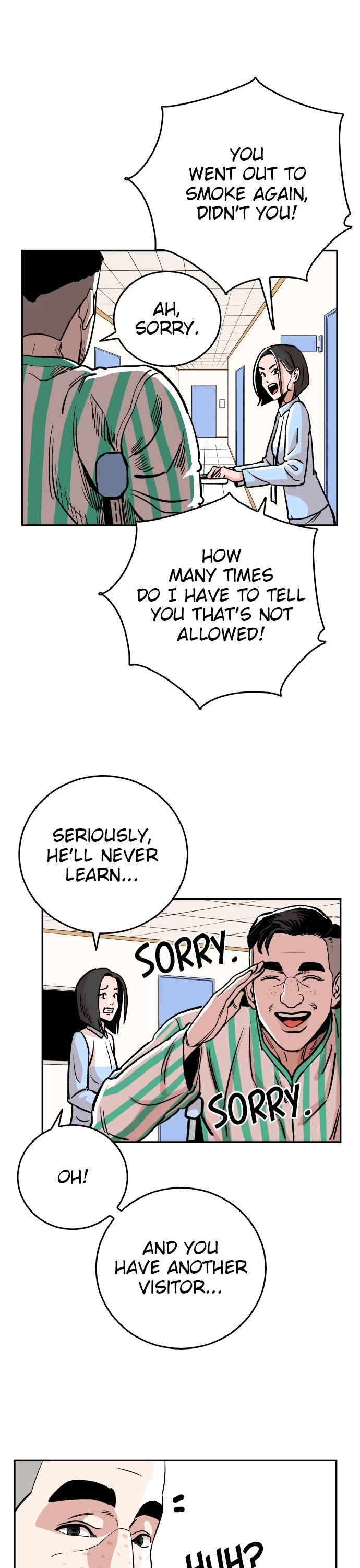 Build Up Chapter 40 page 24 - Chapter 40: Episode 40