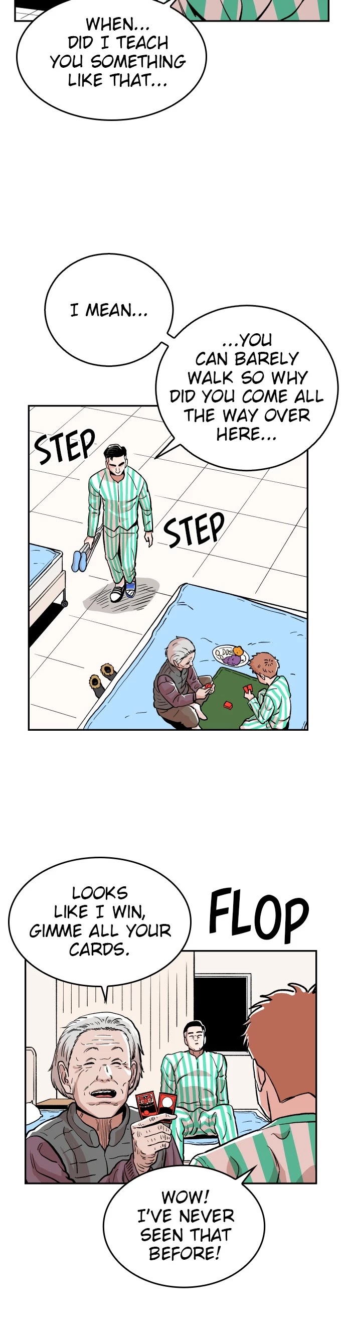 Build Up Chapter 40 page 28 - Chapter 40: Episode 40