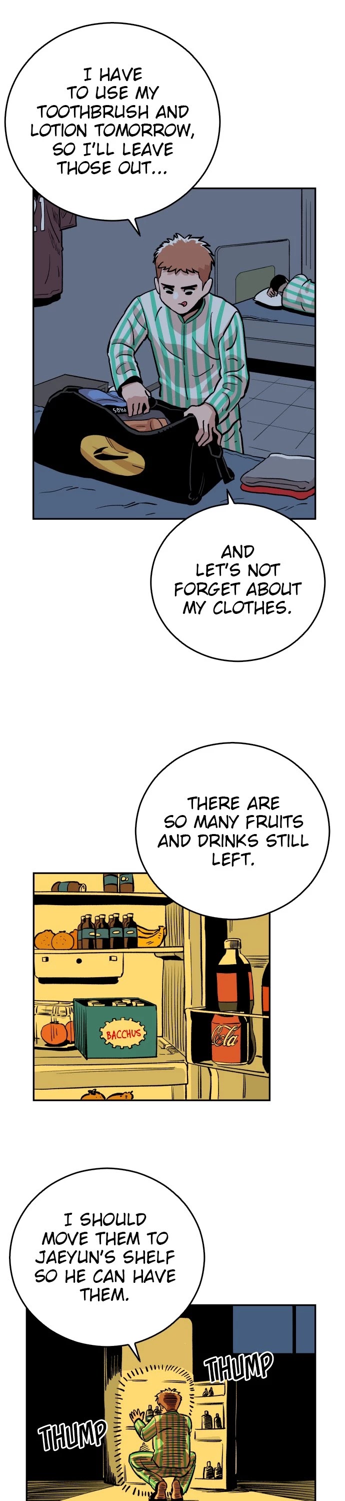 Build Up Chapter 40 page 34 - Chapter 40: Episode 40