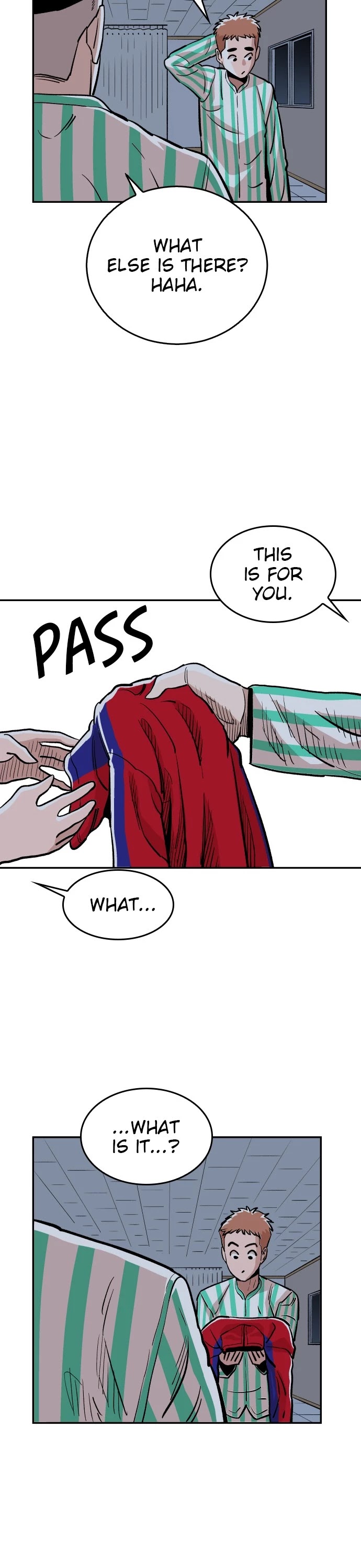 Build Up Chapter 40 page 36 - Chapter 40: Episode 40