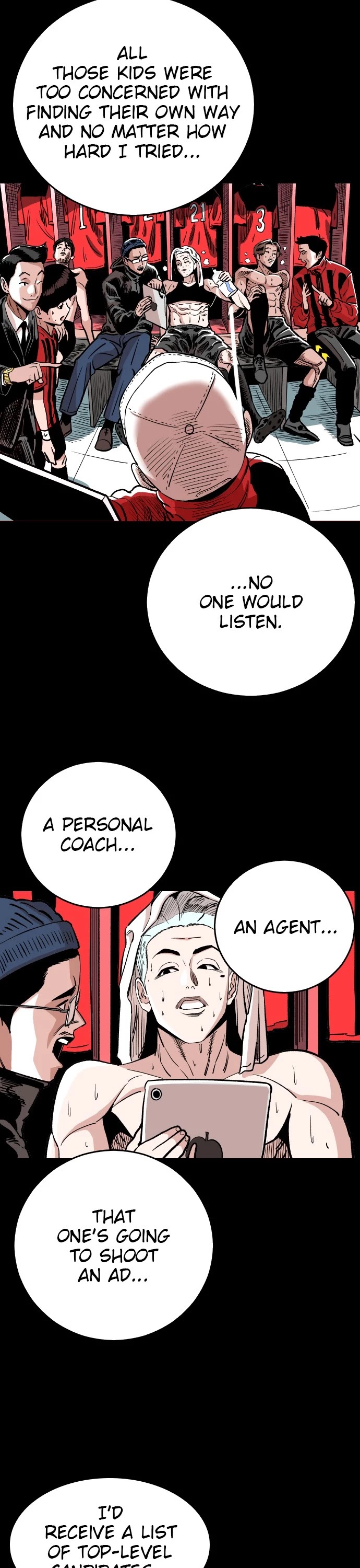 Build Up Chapter 40 page 6 - Chapter 40: Episode 40