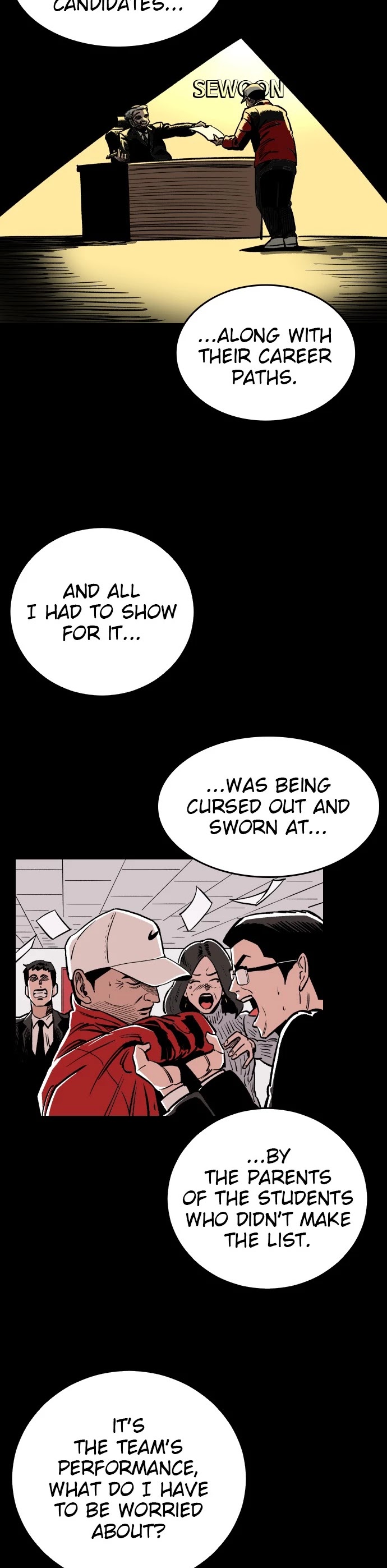 Build Up Chapter 40 page 7 - Chapter 40: Episode 40