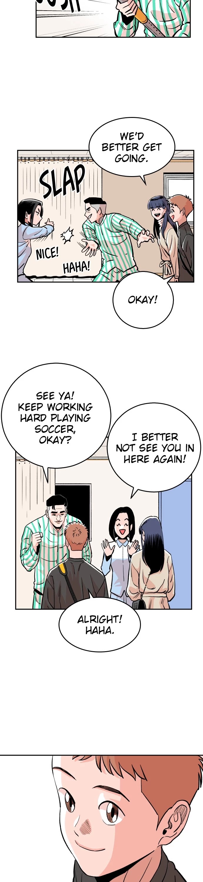 Build Up Chapter 41 page 12 - Chapter 41: Episode 41