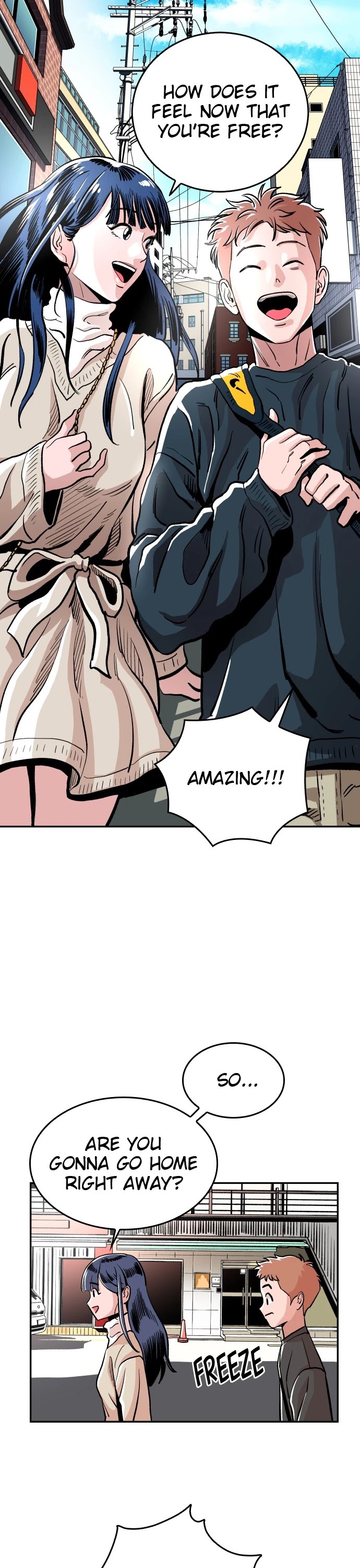 Build Up Chapter 41 page 14 - Chapter 41: Episode 41