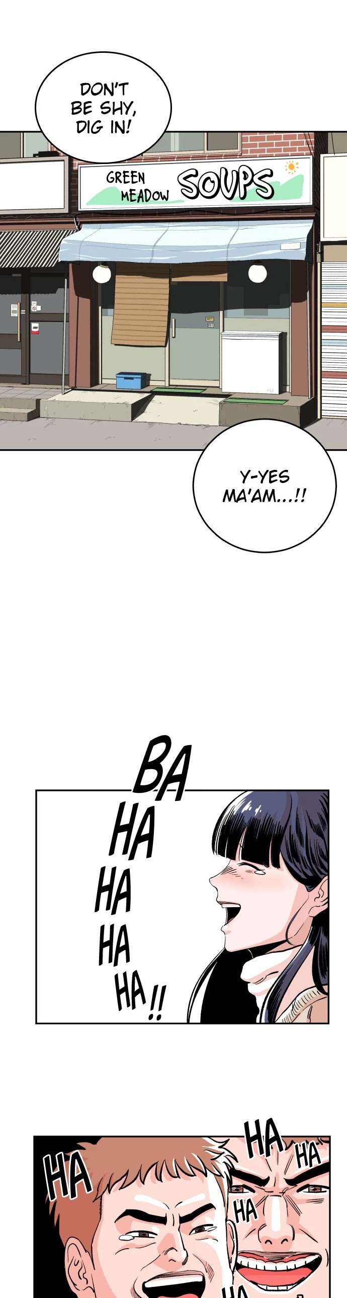 Build Up Chapter 41 page 20 - Chapter 41: Episode 41