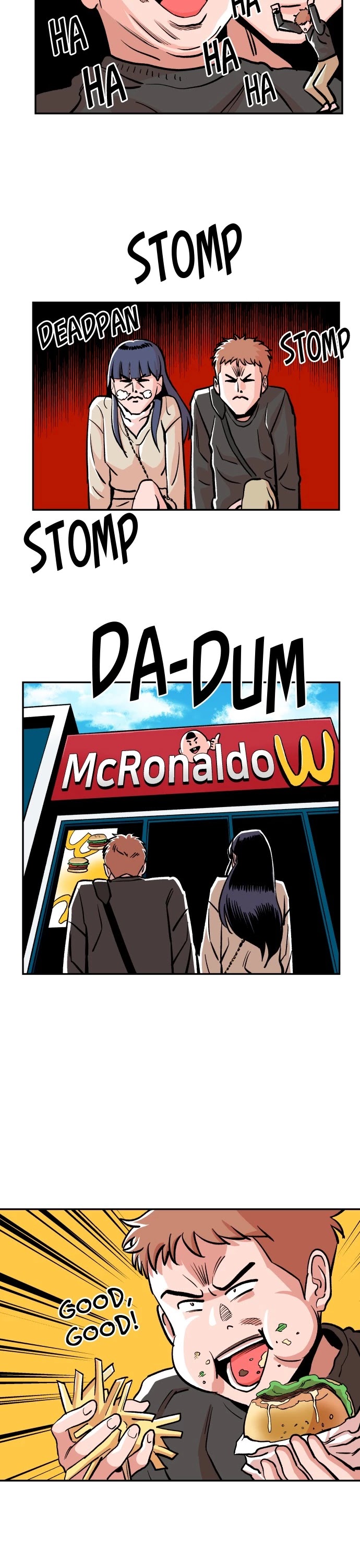 Build Up Chapter 41 page 21 - Chapter 41: Episode 41