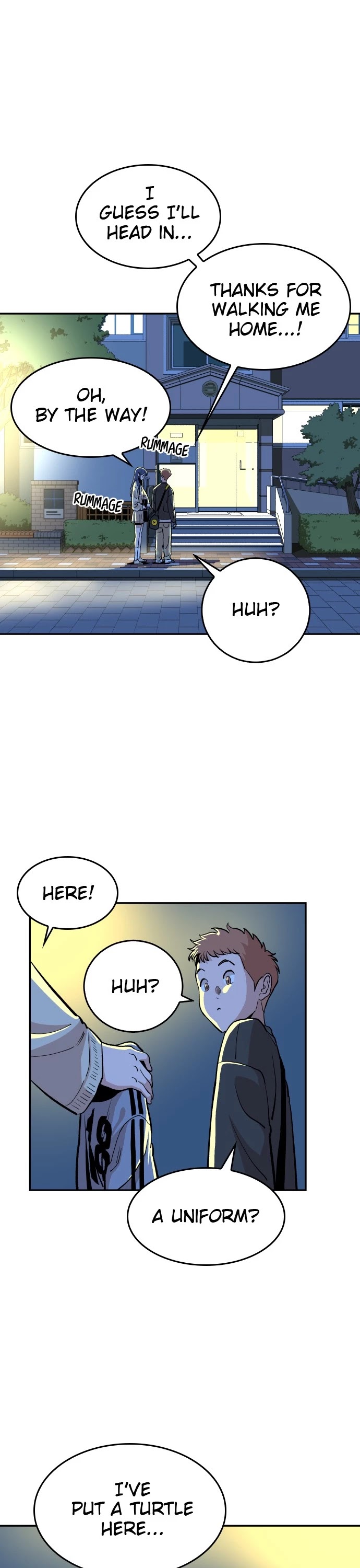 Build Up Chapter 41 page 25 - Chapter 41: Episode 41
