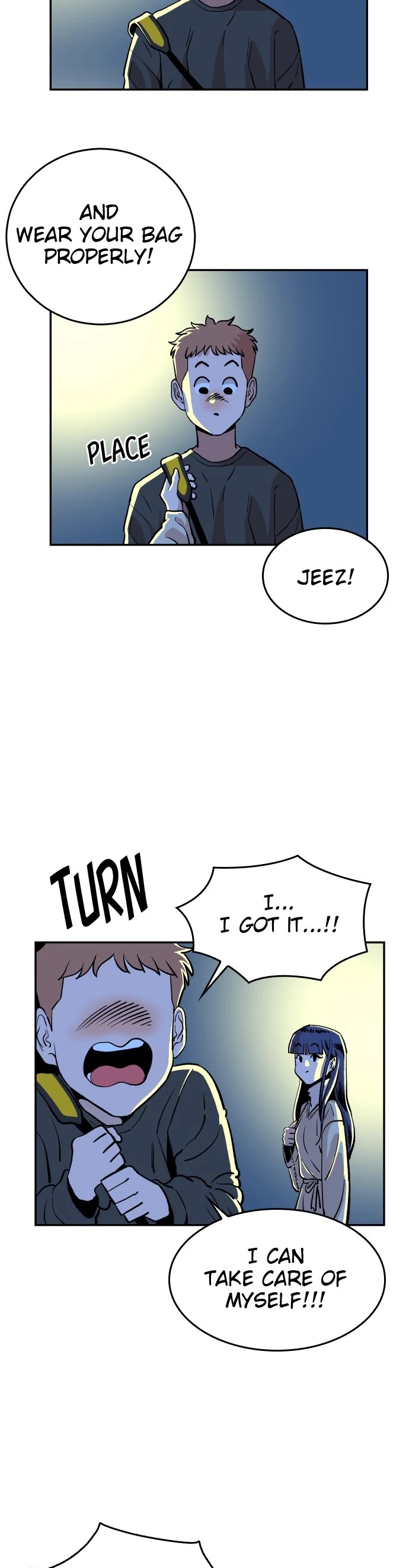 Build Up Chapter 41 page 27 - Chapter 41: Episode 41