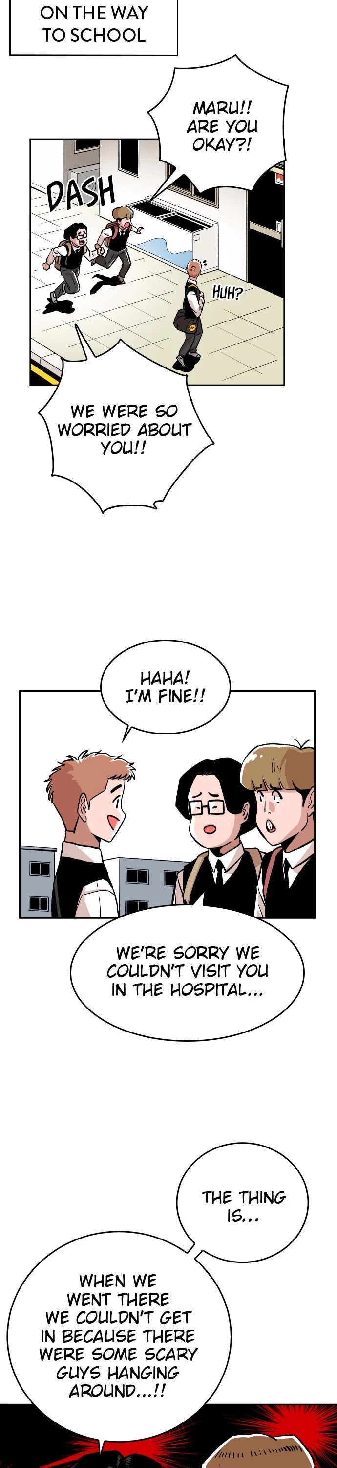 Build Up Chapter 41 page 29 - Chapter 41: Episode 41