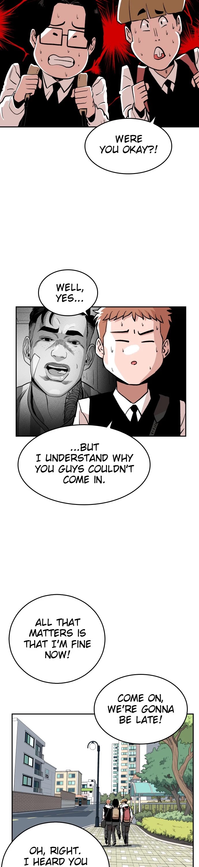 Build Up Chapter 41 page 30 - Chapter 41: Episode 41