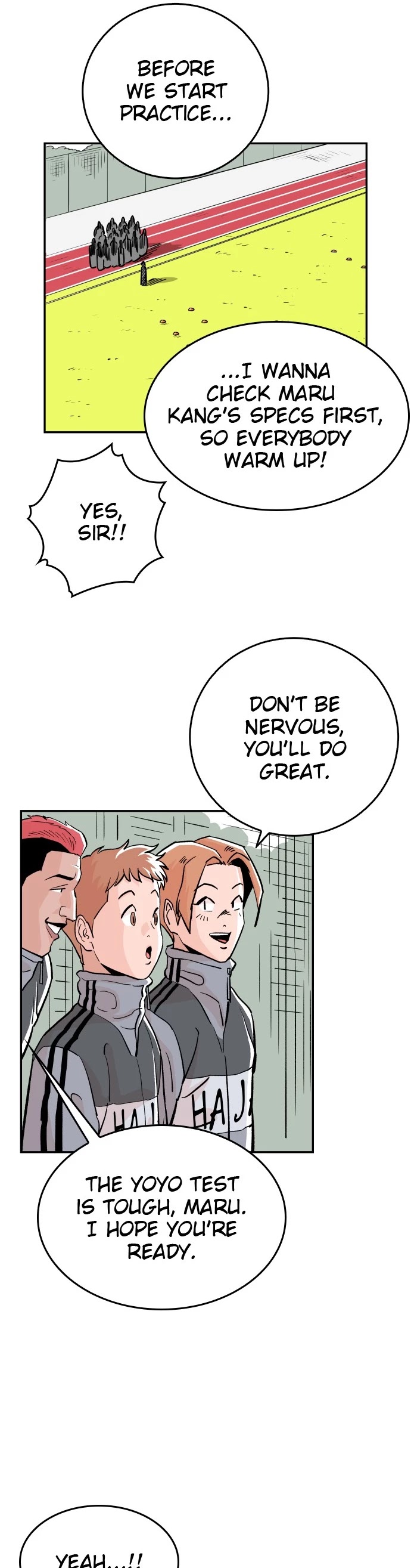 Build Up Chapter 41 page 32 - Chapter 41: Episode 41
